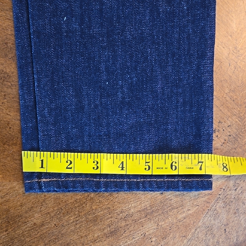 RODA Men's Dark Wash Blue Jeans. - Picture 12 of 13